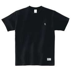 選手刺繍Tシャツ #1藤原 ブラック