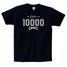 10,000試合達成記念　Tシャツ(プライマリーマーク) 詳細画像