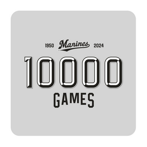 10,000試合達成記念　カーマグネット(記念ロゴ) 詳細画像 1カラー 1