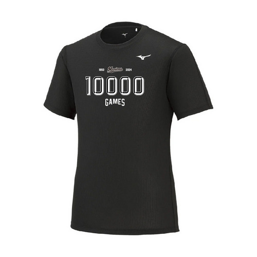 10,000試合達成記念　Tシャツ（選手着用モデル）  詳細画像 1カラー 1