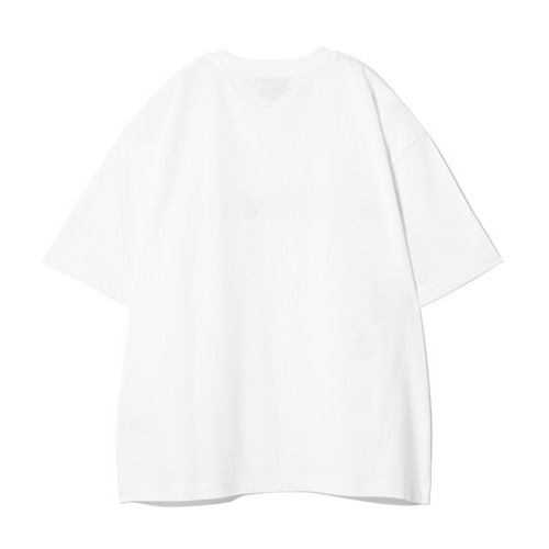 スクリプトMARINES超厚盛シリコンプリント半袖Tシャツ 詳細画像 ホワイト 2