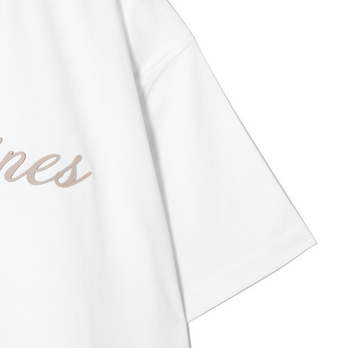 スクリプトMARINES超厚盛シリコンプリント半袖Tシャツ 詳細画像 ホワイト 4