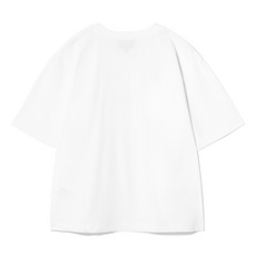 【レディース】スクリプトMARINESラインストーンプリント半袖Tシャツ 詳細画像