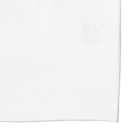 【レディース】スクリプトMARINESラインストーンプリント半袖Tシャツ 詳細画像 ホワイト 6