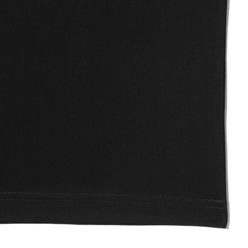 【レディース】スクリプトMARINESラインストーンプリント半袖Tシャツ 詳細画像 ブラック 6