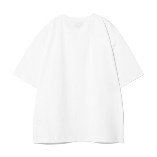 スクリプトMARINES縦プリント半袖Tシャツ 詳細画像 ホワイト 2