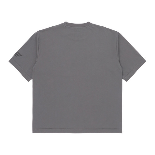 NCE半袖Tシャツ(Mロゴ) 詳細画像 チャコールグレー 2