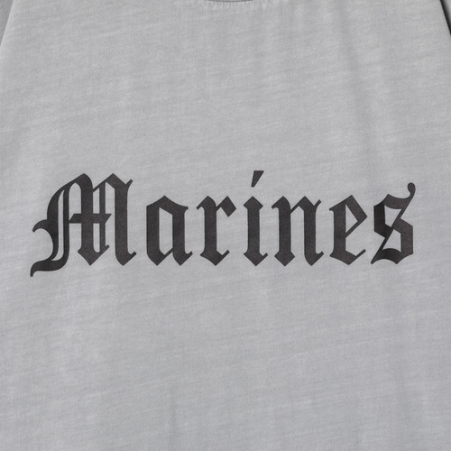 NCEピグメントTシャツ(Marines) 詳細画像 グレー 5