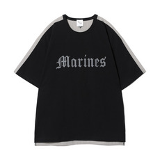 NCE素材MIXTシャツ(Marines)