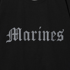 NCE素材MIXTシャツ(Marines) 詳細画像