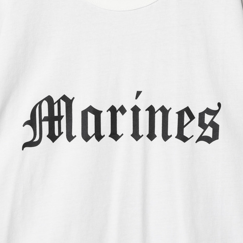 NCE素材MIXTシャツ(Marines) 詳細画像 オフ 5