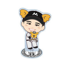 10選手展開 選手イラスト×チャンスくん アクリルスタンド