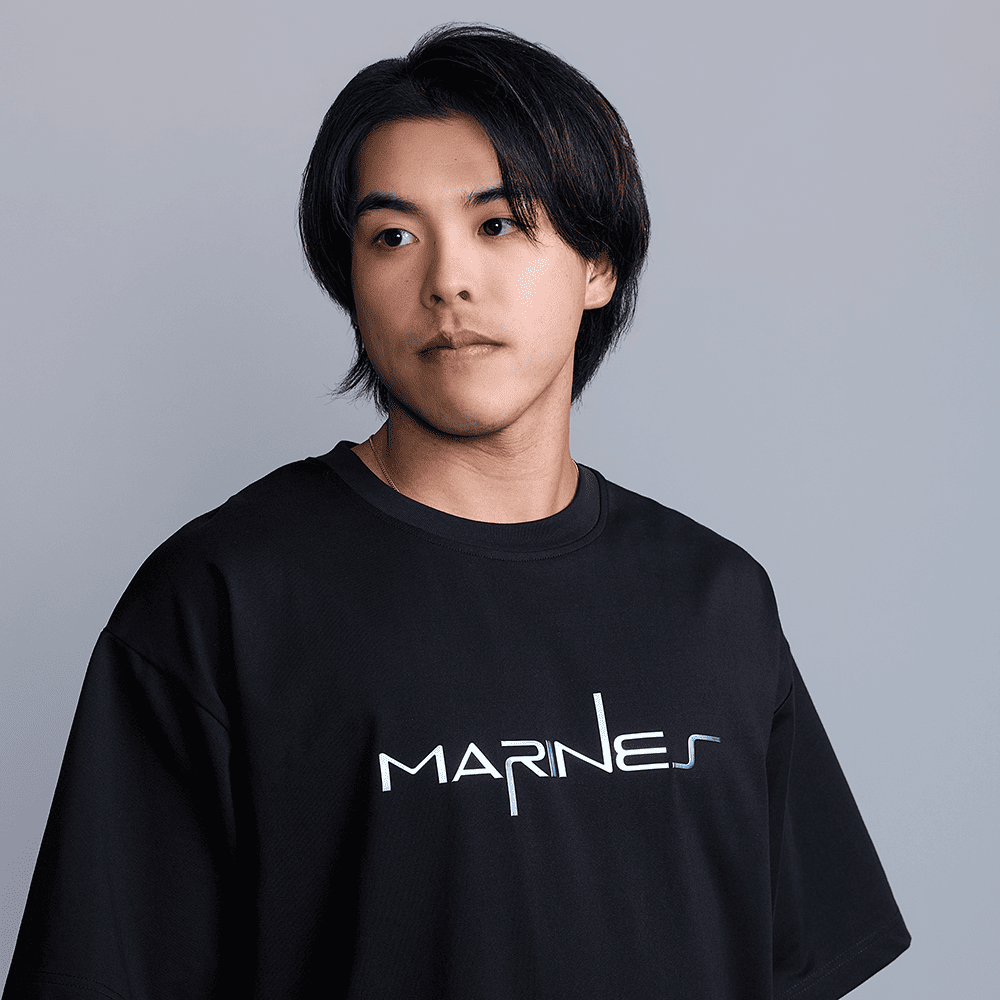 BSWロゴTシャツ/MARINES