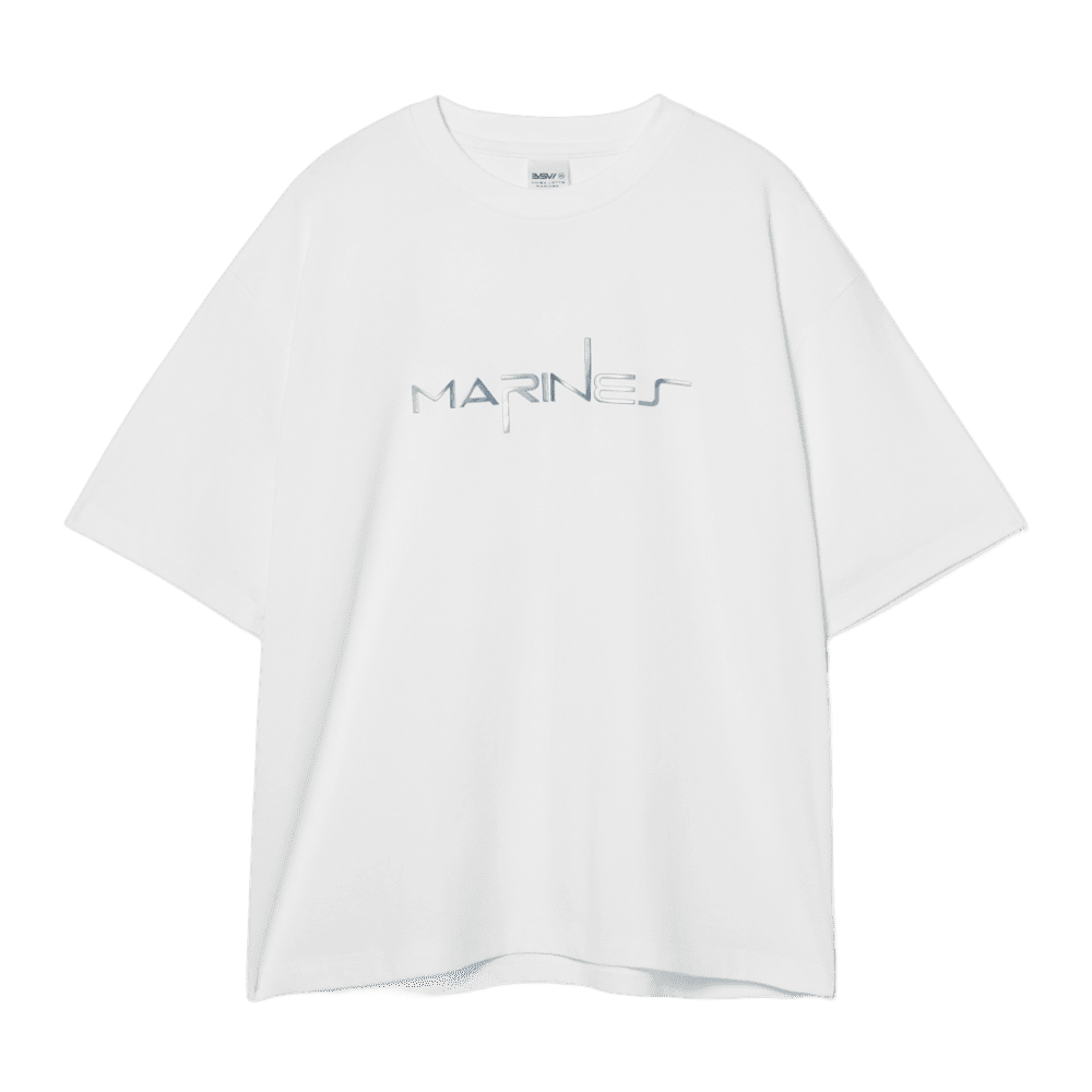BSWロゴTシャツ/MARINES