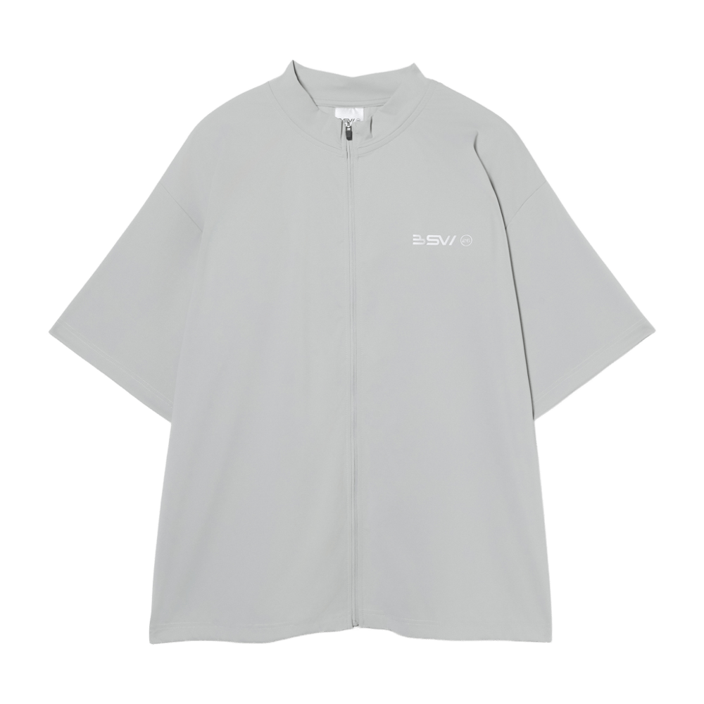 BSWナイロンZIPTシャツ