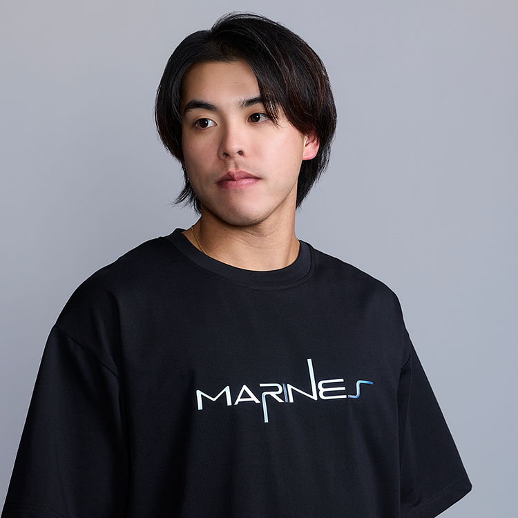 BSWロゴTシャツ/MARINES