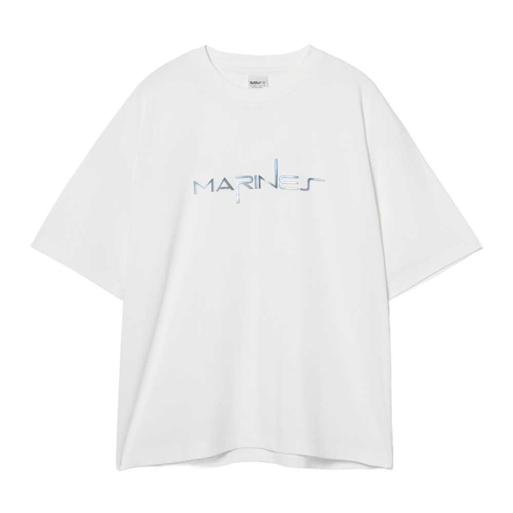 BSWロゴTシャツ/MARINES