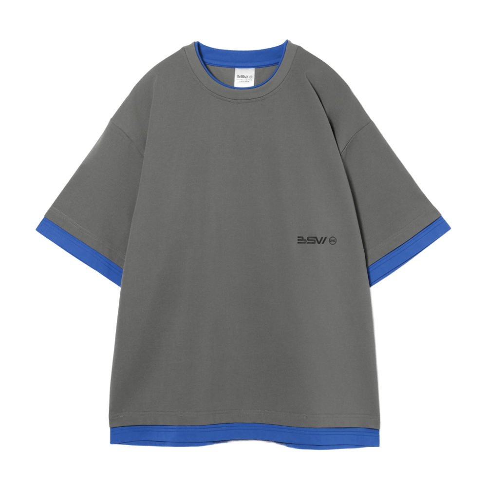 BSWレイヤード風Tシャツ