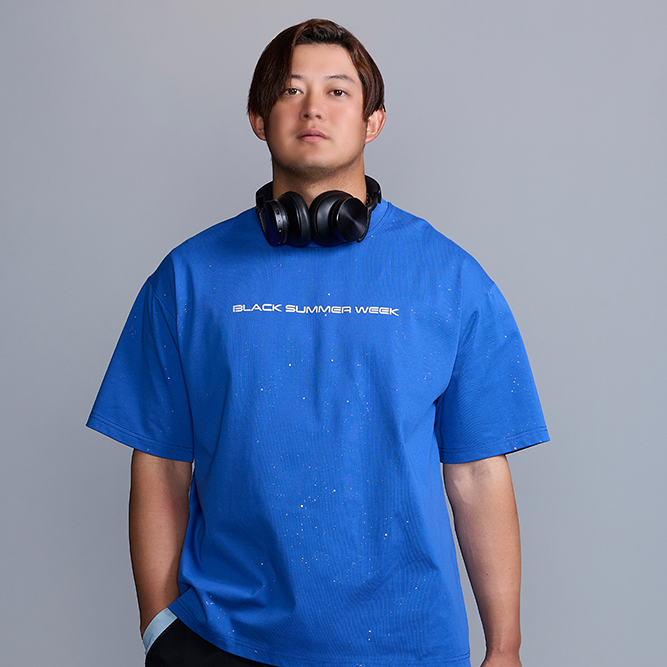 BSWラメTシャツ