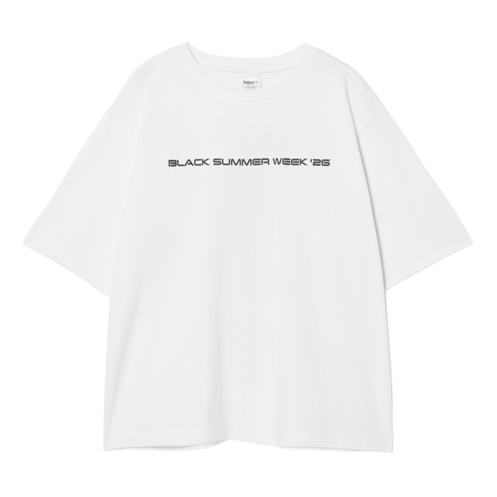 BSWバッグ立体ロゴTシャツ