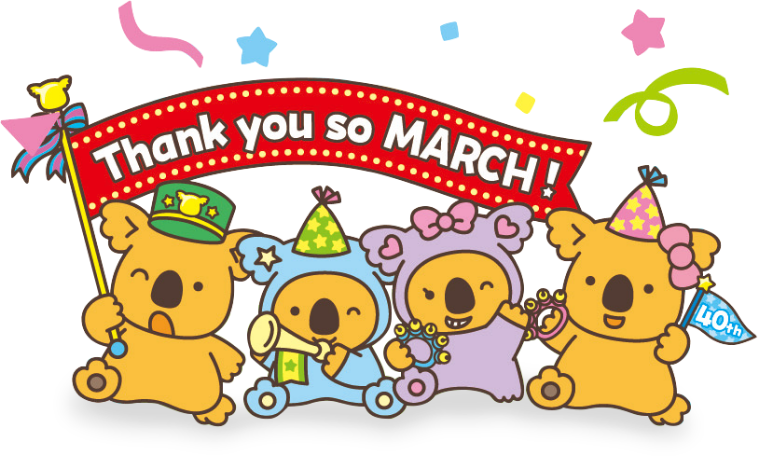 Thank you so MARCH!
