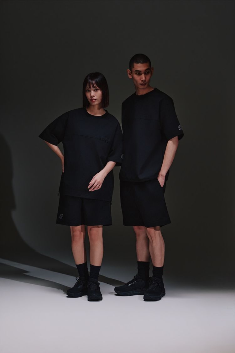 ACTIVE ウィンドブロックショートスリーブプルオーバー、ACTIVE ウィンドブロックショートパンツ