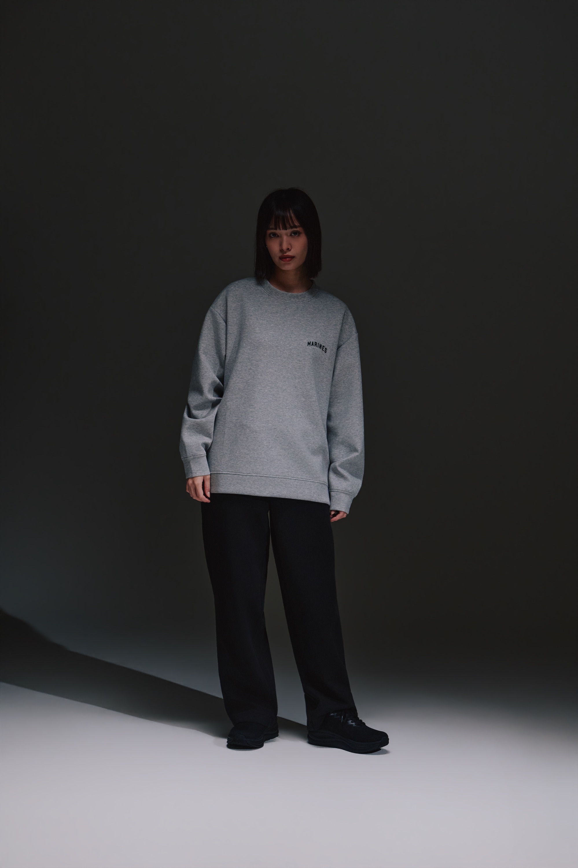 ACTIVE ダンボールニットプルオーバー、ACTIVE ダンボールニットパンツ