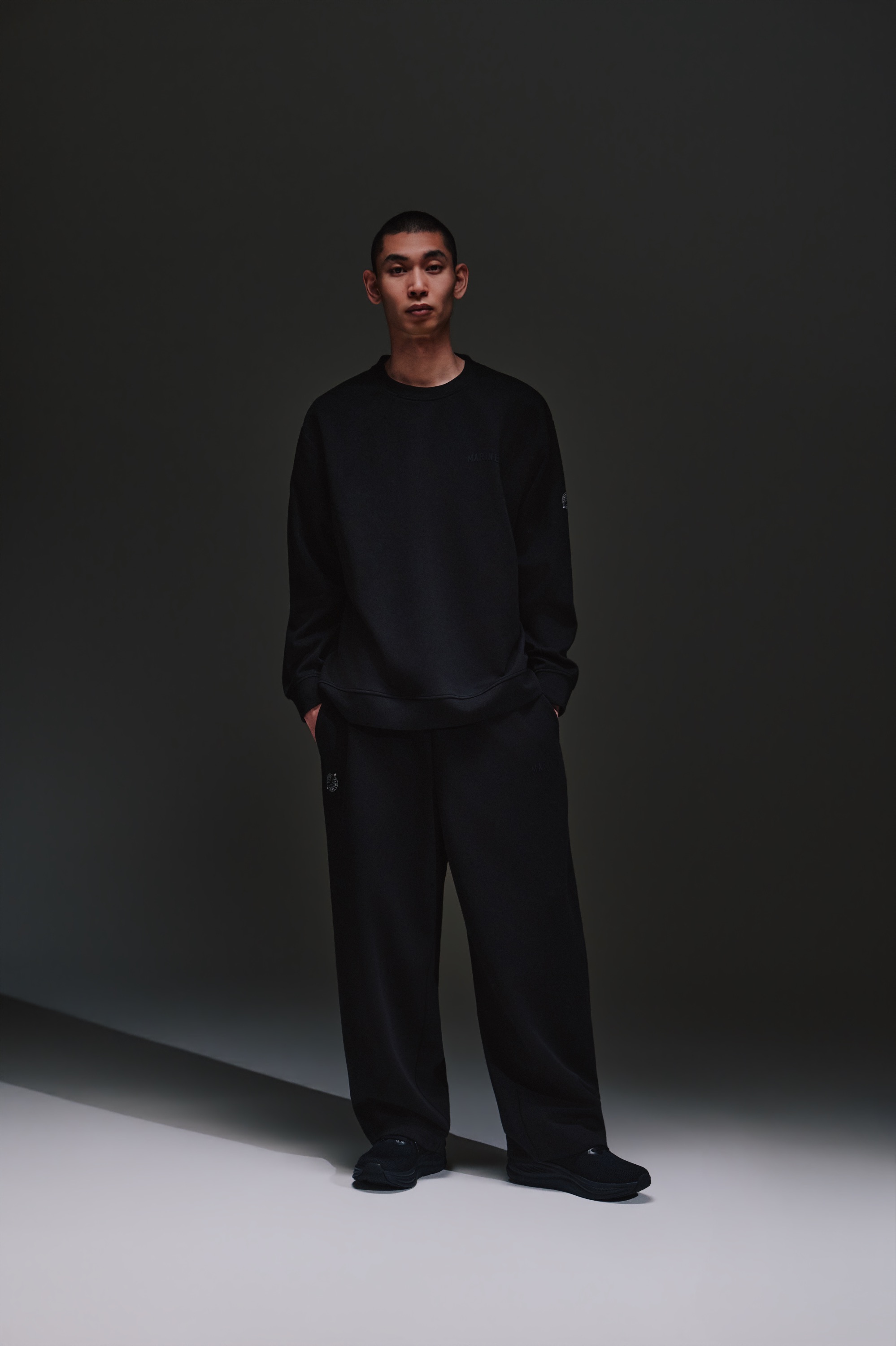 ACTIVE ダンボールニットプルオーバー、ACTIVE ダンボールニットパンツ