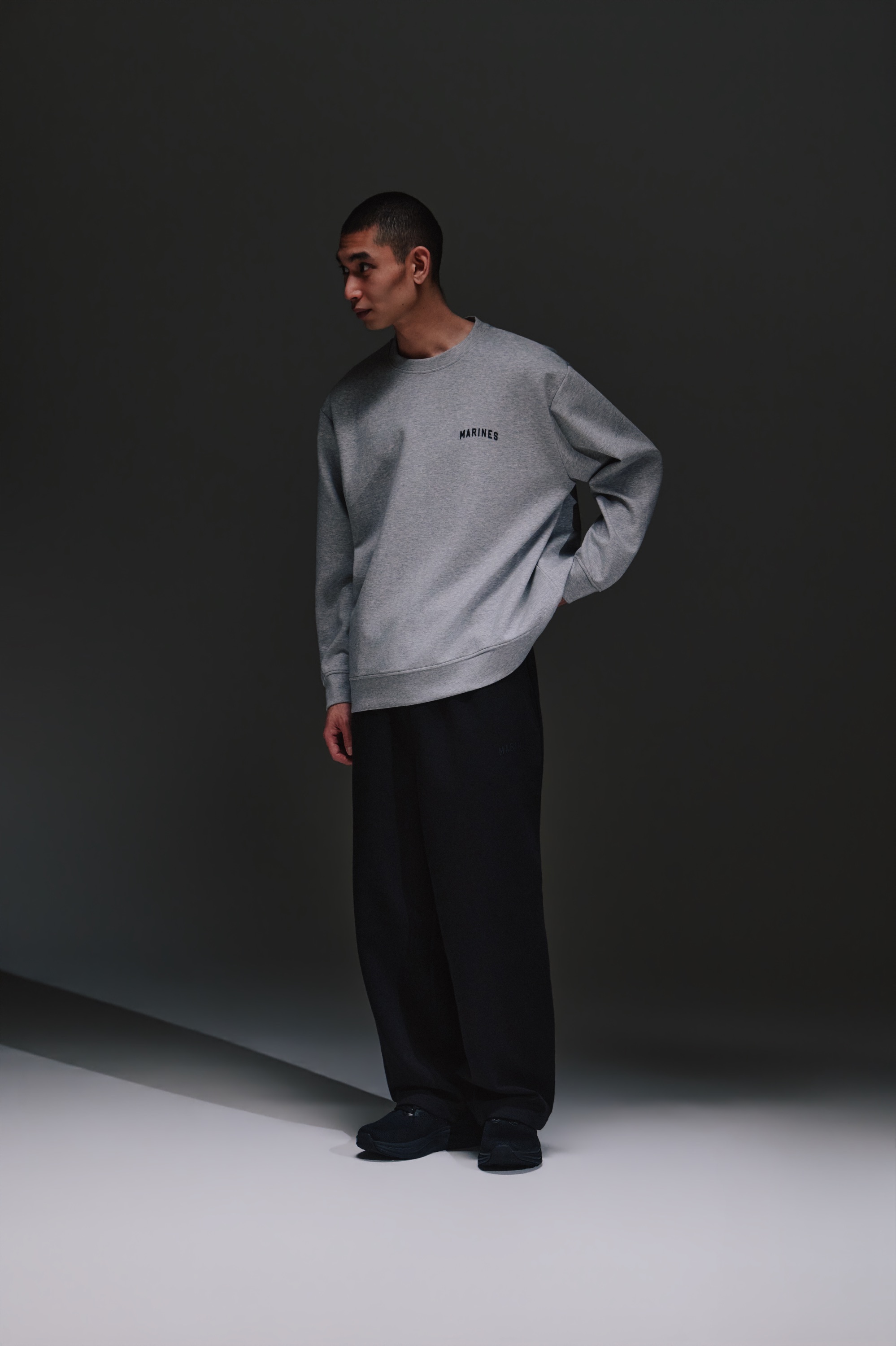 ACTIVE ダンボールニットプルオーバー、ACTIVE ダンボールニットパンツ