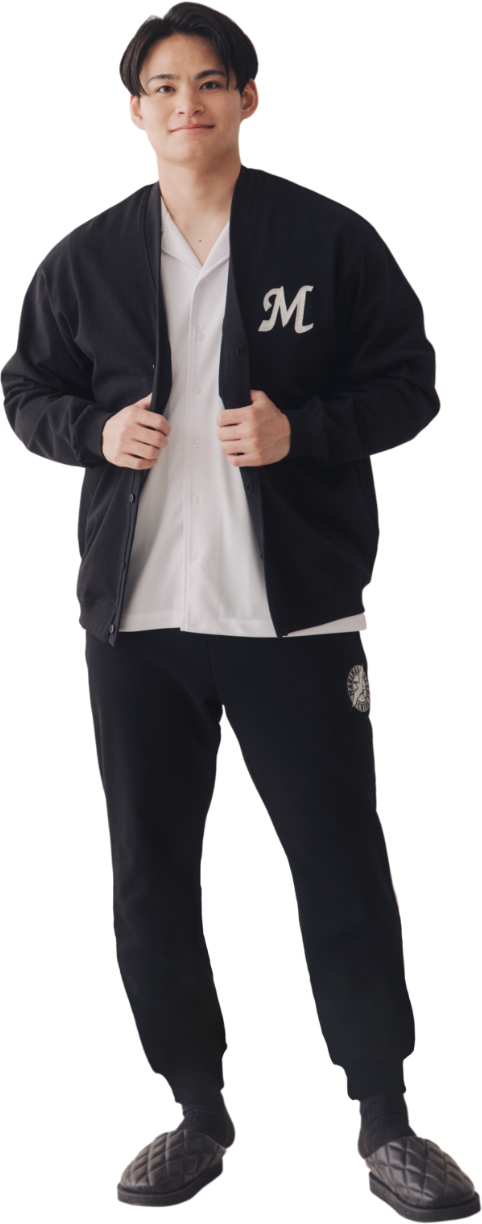 カーディガン/M刺繍