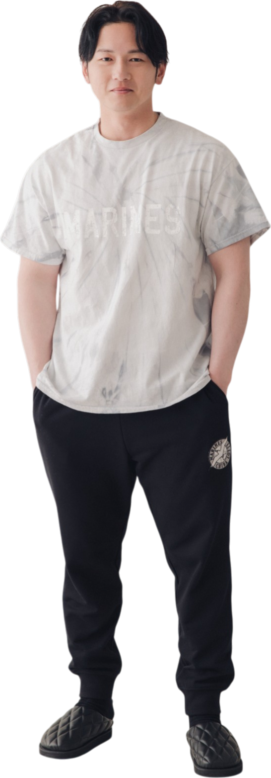 タイダイTシャツ/MARINESロゴ