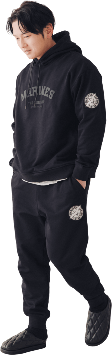 スウェットジョガーパンツ