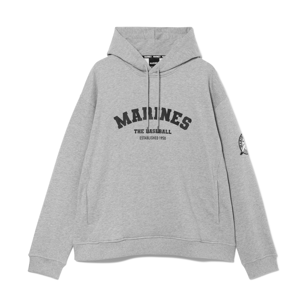 プルオーバースウェットパーカー