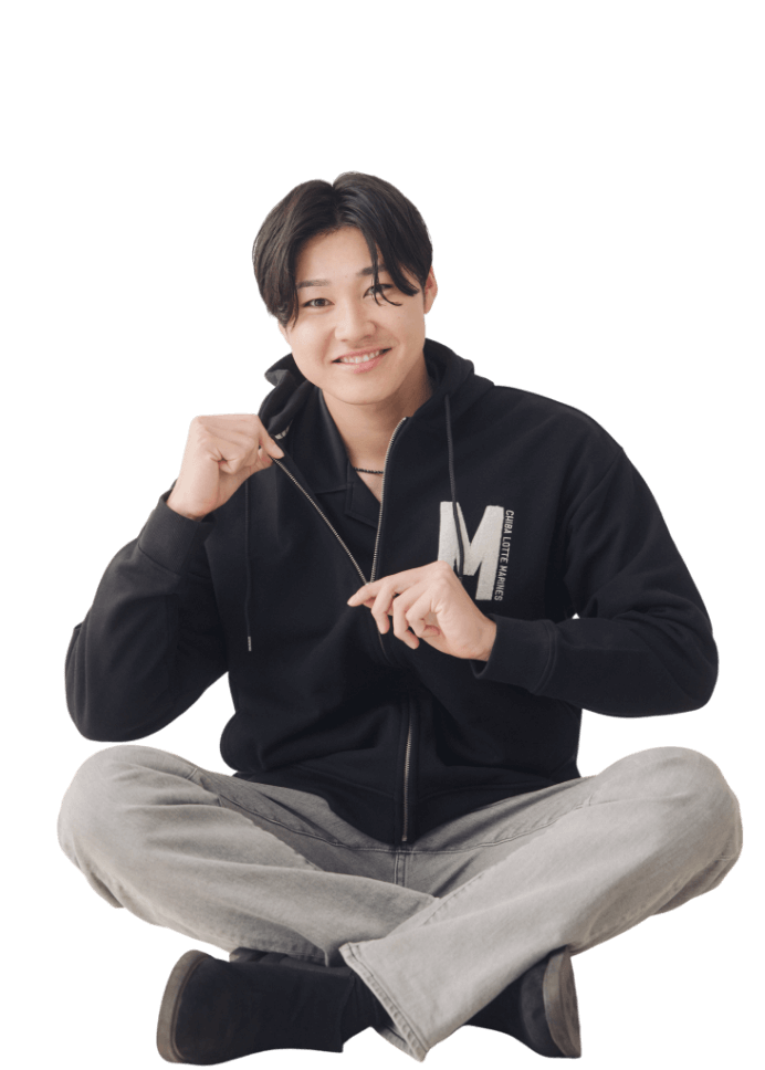 フルジップスウェットパーカー