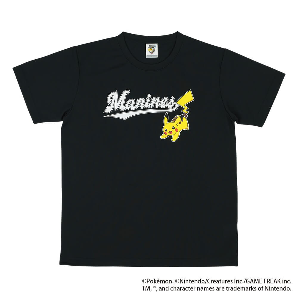 ポケモン2026 マリーンズ プラクティスTシャツ