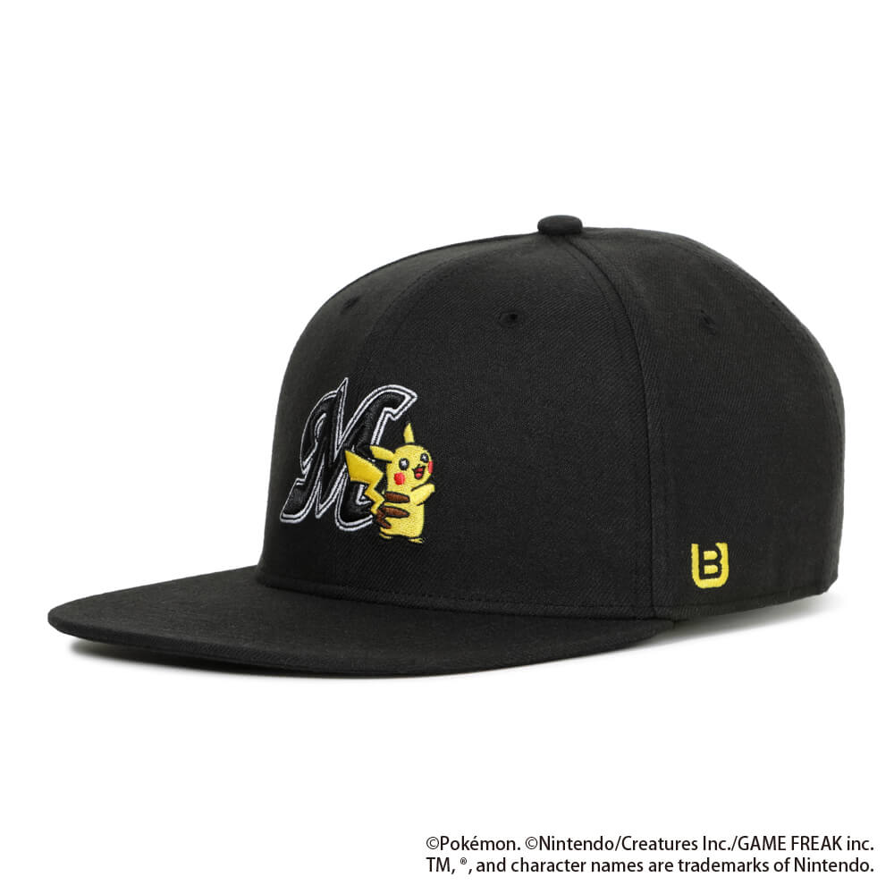 ポケモン2026 マリーンズ キャップ グランプリ Mロゴ