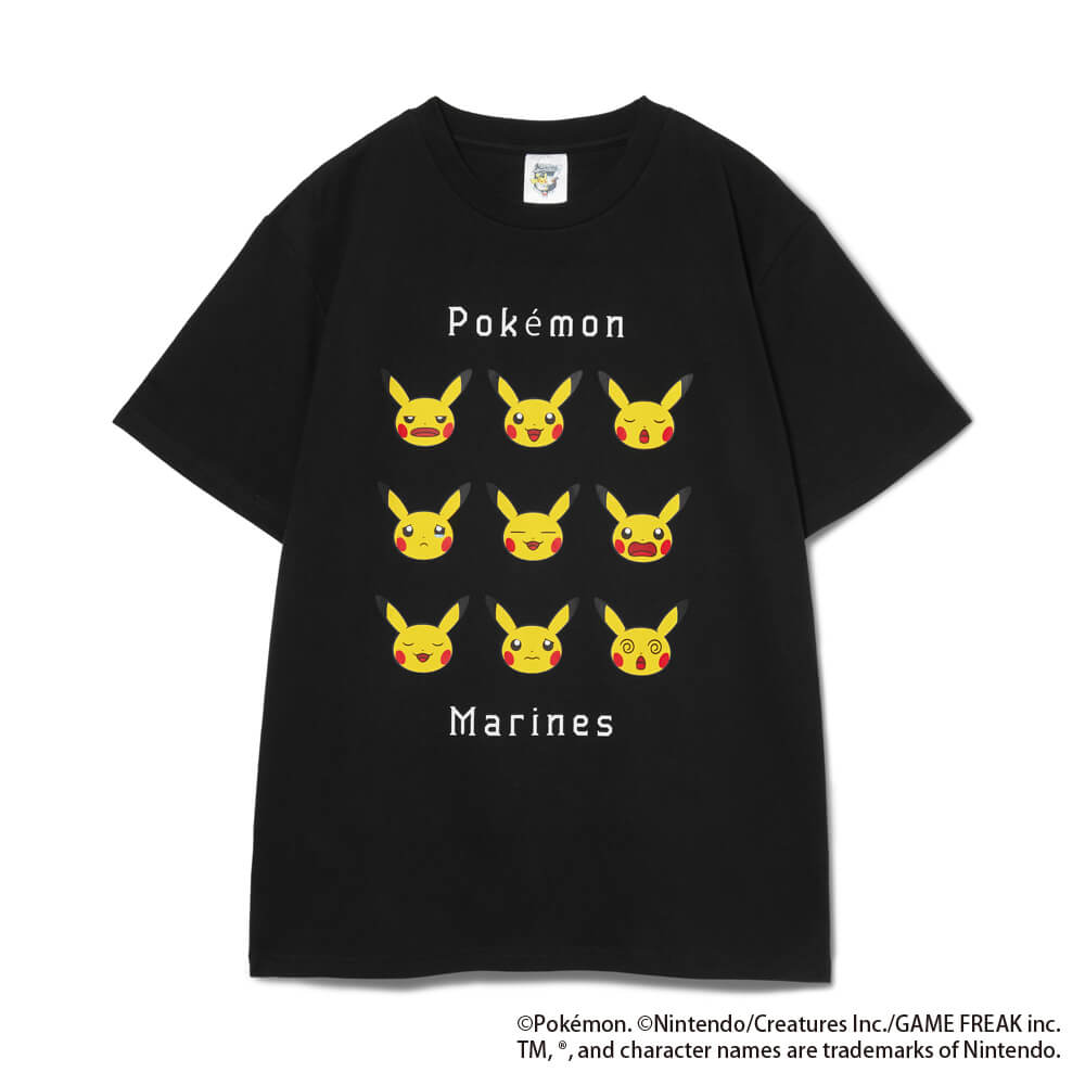 ポケモン2026 マリーンズ Tシャツ ピカチュウ