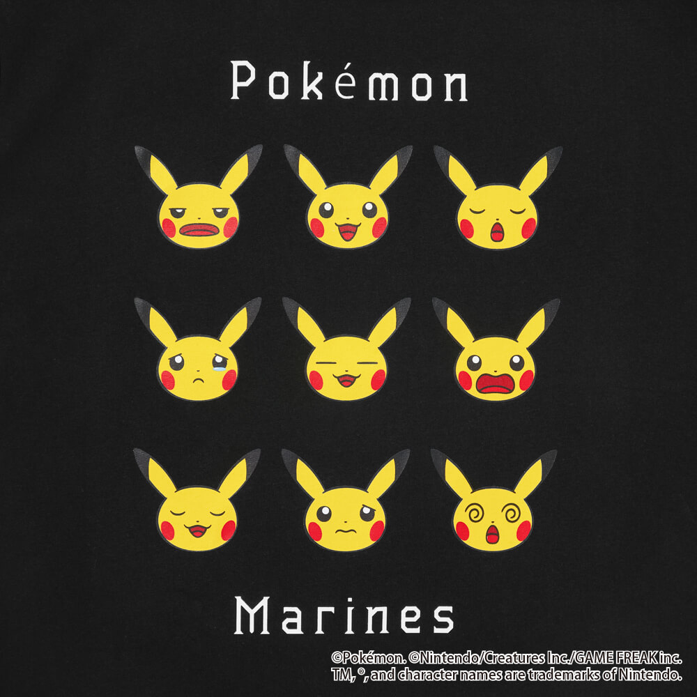 ポケモン2026 マリーンズ Tシャツ ピカチュウ