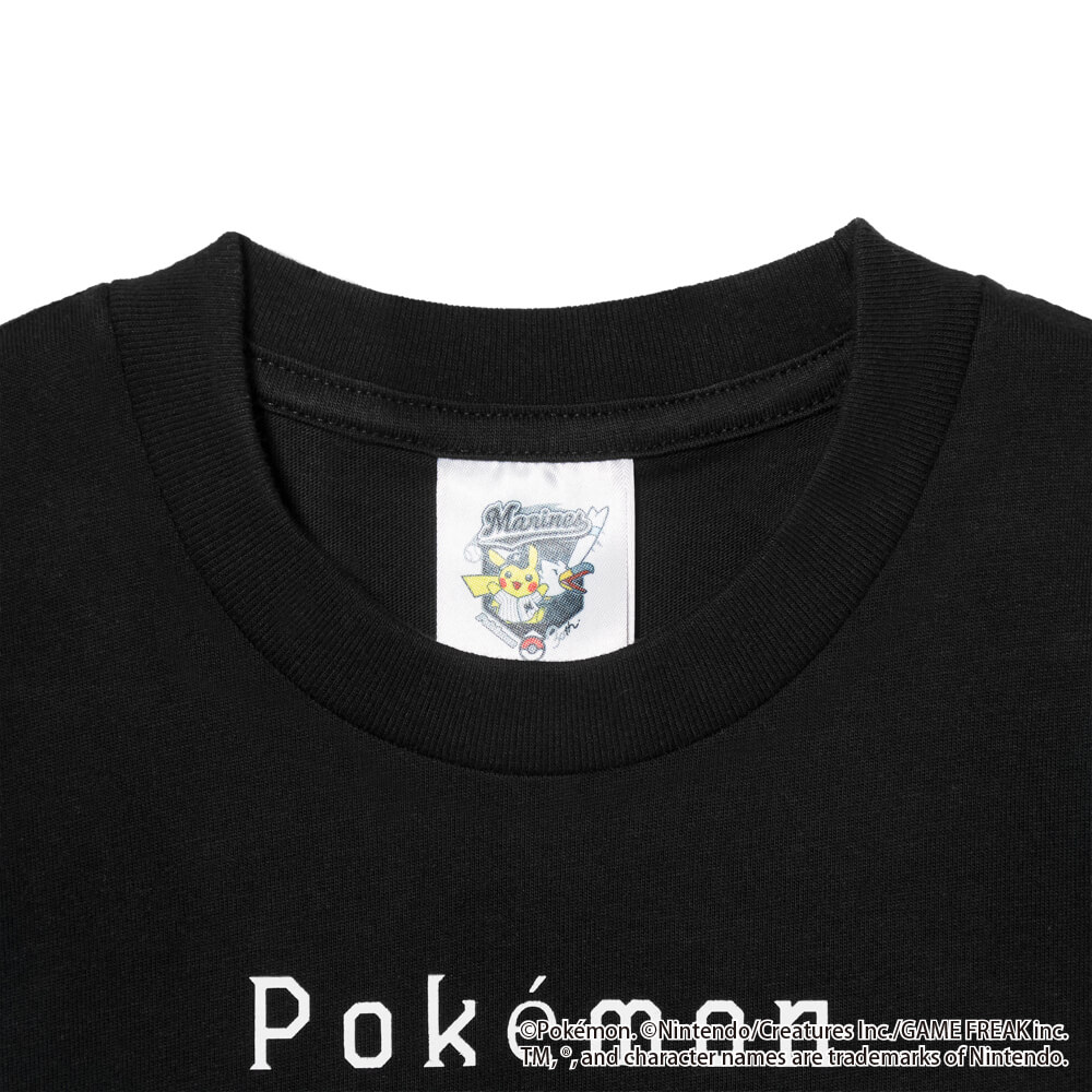 ポケモン2026 マリーンズ キッズTシャツ ピカチュウ