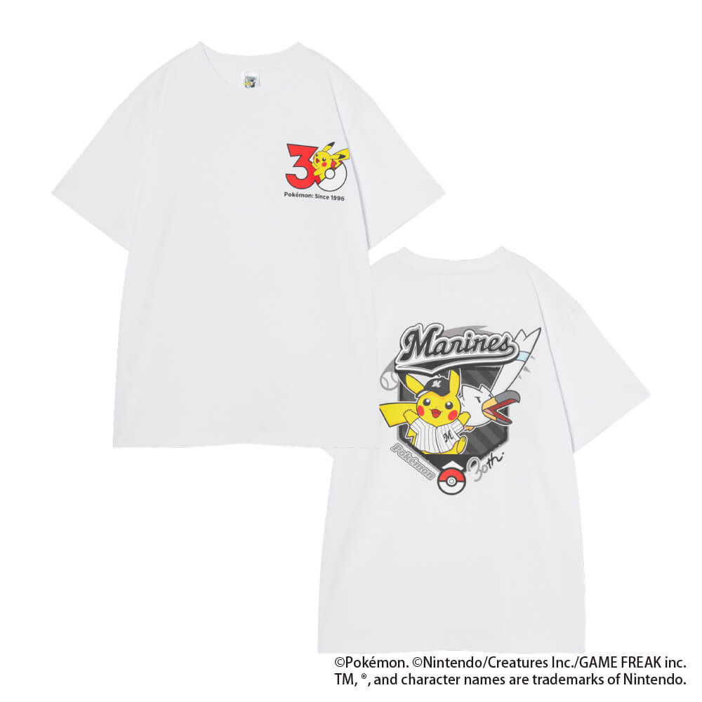 ポケモン2026 マリーンズ Tシャツ キーロゴ