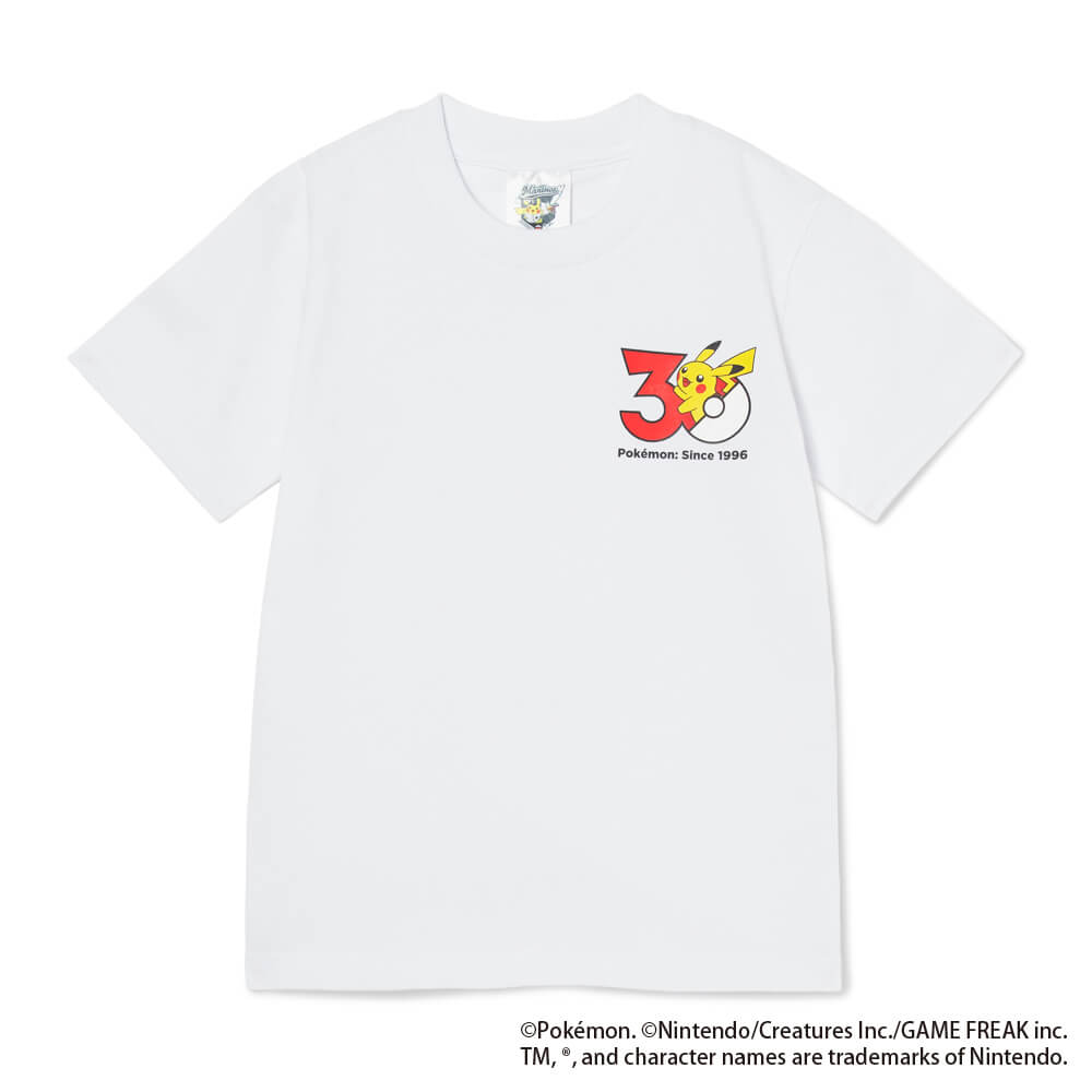 ポケモン2026 マリーンズ キッズTシャツ キーロゴ