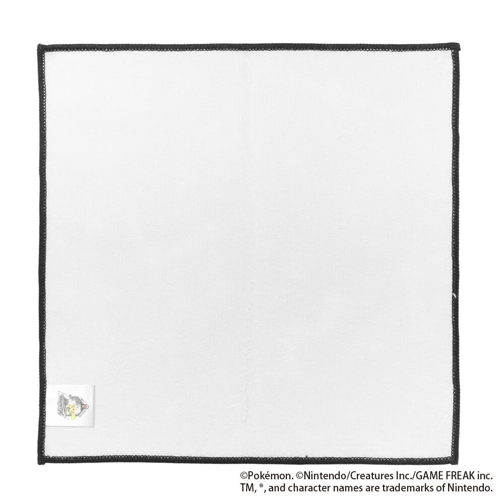 ポケモン2026 マリーンズ ハンドタオル 総柄