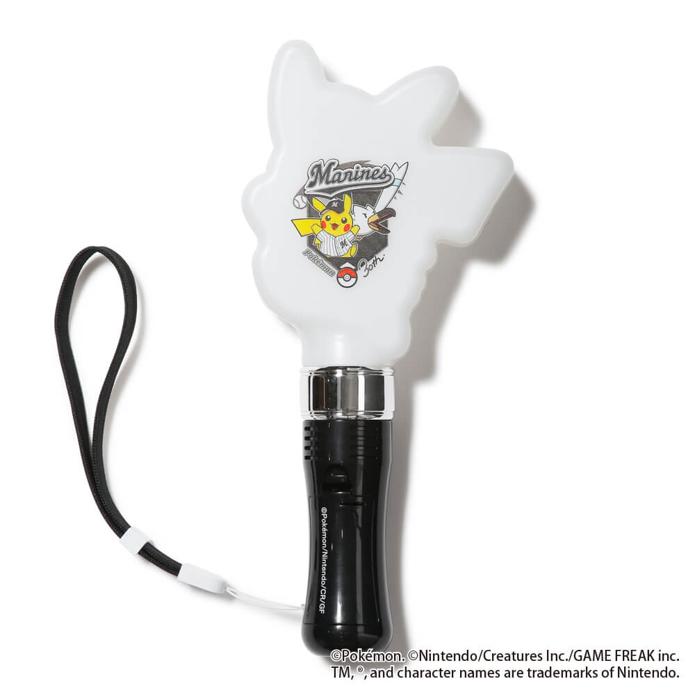 ポケモン2026 マリーンズ ピカチュウダイカット ペンライト