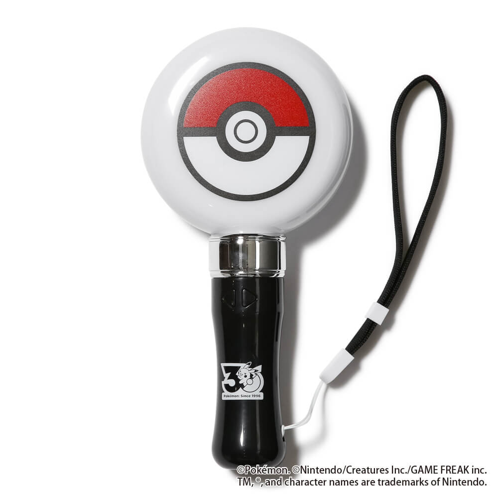 ポケモン2026 マリーンズ モンスターボール⾵ ペンライト