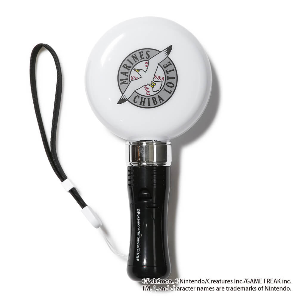 ポケモン2026 マリーンズ モンスターボール⾵ ペンライト