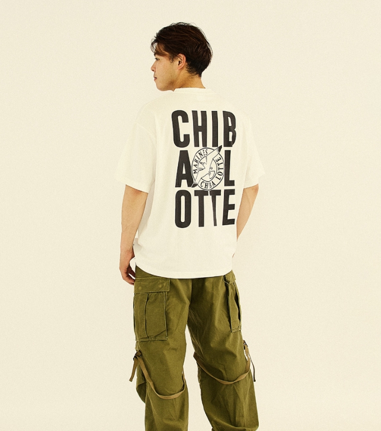 MARINES ポケットTシャツ(CHIBALOTTEプライマリー)