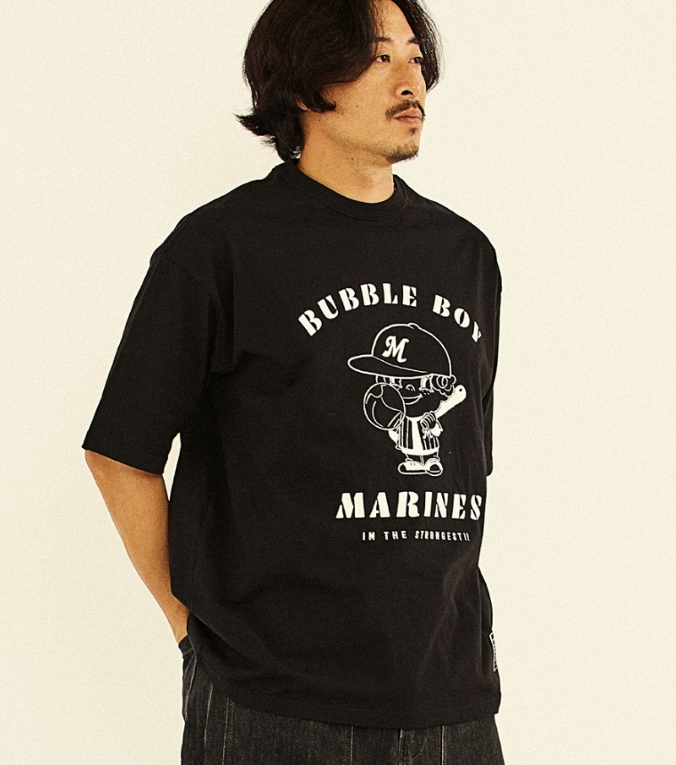 MARINES ビッグTシャツ(バブルボーイ)