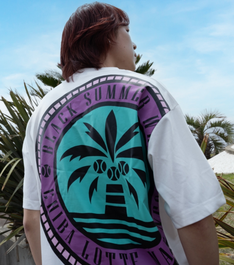 BSW 半袖Tシャツ(背面ビッグサークルロゴ)