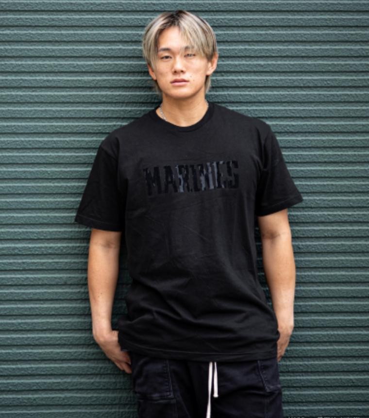 NCE2025 Tシャツ(MARINES/フロッキー)