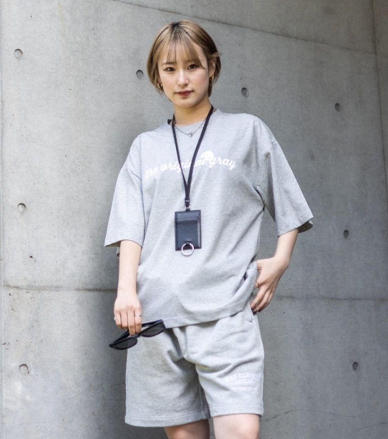 NCE2025 Tシャツ(the original gray)